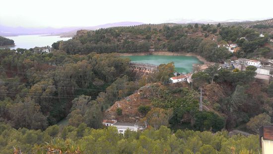 Nördlich von El Chorro