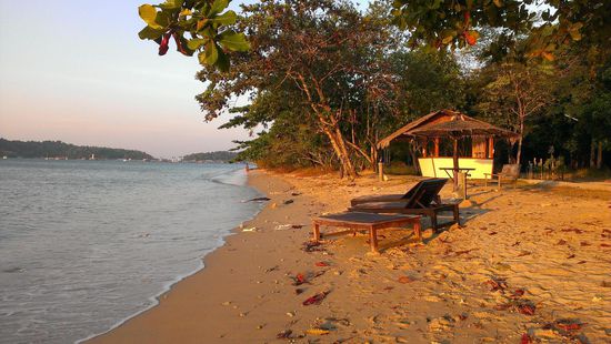 Hier konnte man es aushalten.