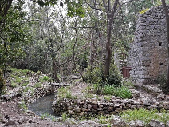 Manchmal kam man sich in Olympos vor wie Lara Croft in Tomb Raider.