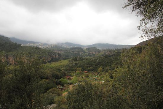 Manchmal war das Wetter etwas launisch. Aber wir sind ja nicht aus Zucker!