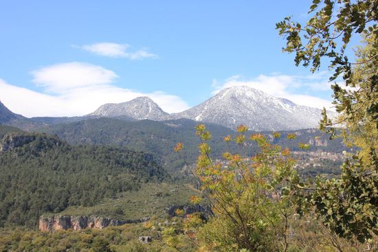 Der Blick in die Ferne lädt zum Träumen ein.