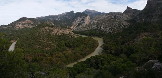 Uns gefällt die Gegend um El Chorro und Ardales.