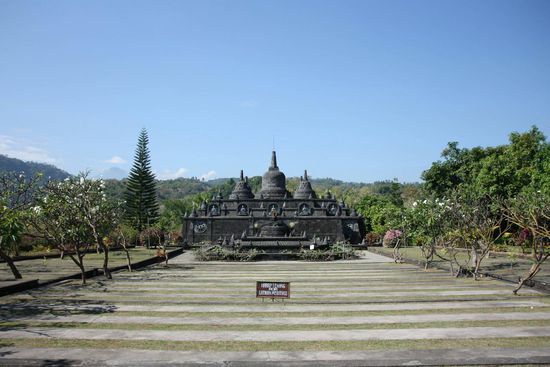 Budhist Temple Banjar