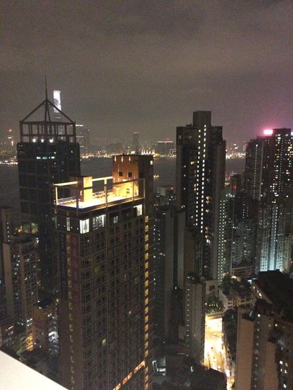 Aussicht aus dem Schlafzimmer