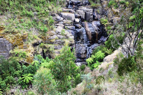 Kinglake Nationalpark (Wasserfall ohne Wasser) 