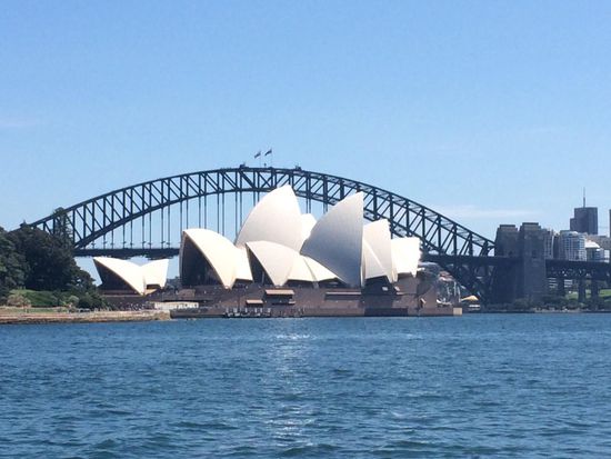 Opernhouse und Harbourbridge