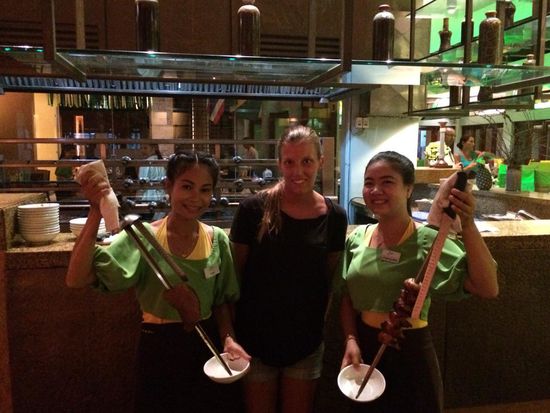 Nachtessen im Zico's einem brasilianischen Restaurant
mmmmmmmh 