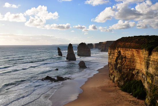 Twelve Apostles kurz vor dem eindunkeln