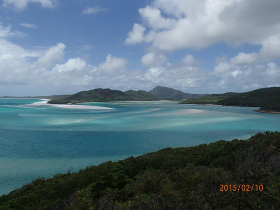 Whitehaven Beach Lookout