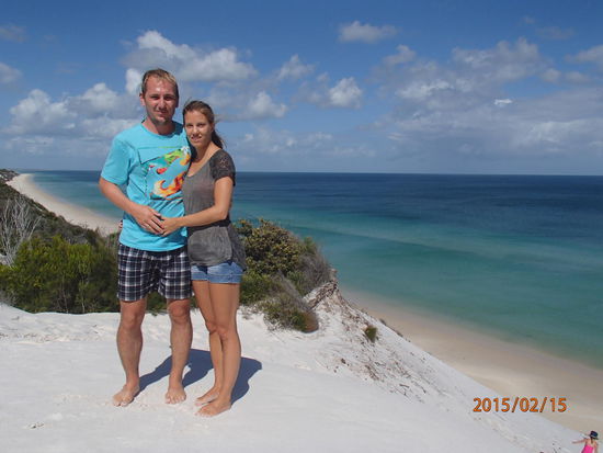 Auf dem Aussichthügel