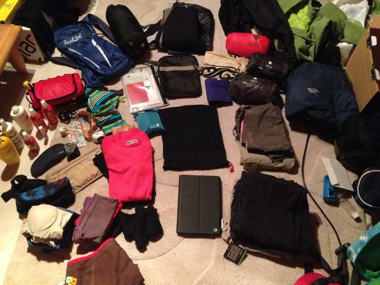 Und so sieht mein Haushalt für die nächsten 8 Monate aus...