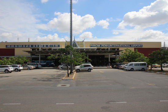 Flughafengebäude Phnom Penh