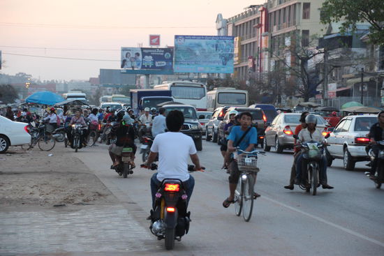 Rushour in Siem Reap