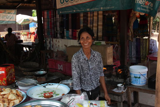 frische Reiswaffeln (hat sogar Anette gegessen)!!!