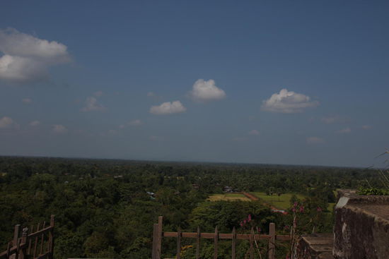 Blick von der Spitze des Prasat Thom