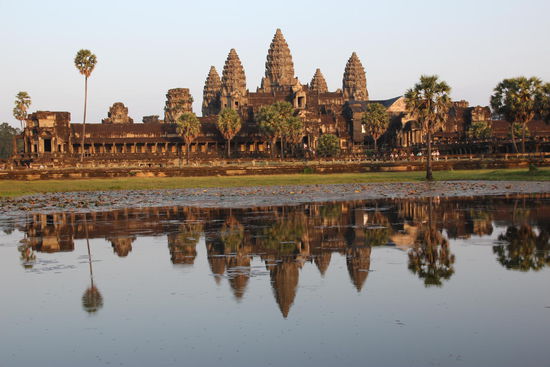 Angkor Wat am späten Nachmittag