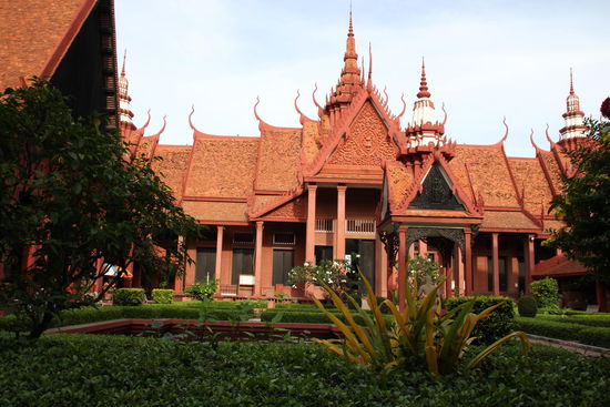 Innenhof des Nationalmuseums