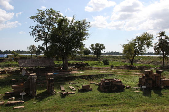West Mebon (leider eine Baustelle)