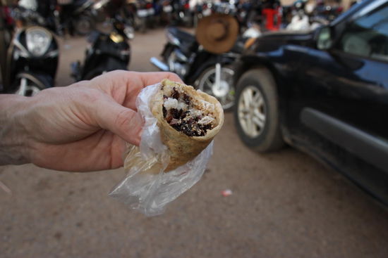 Ich habe die süße Leckerei gut vertragen. Trotz Anette`s Bedenken.