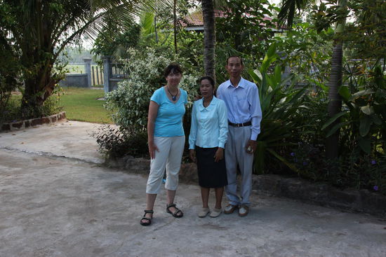 Anette, Siphen und Mach (v.l.)