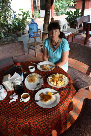 Sehr leckeres Fürhstück