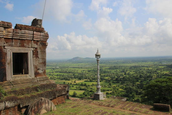 Ausblick vom Berg der Sonne