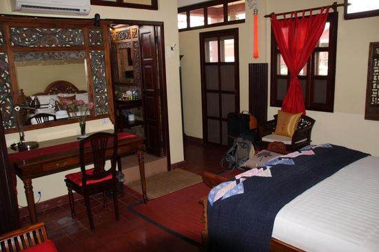 Unser Hotelzimmer im Khmer Surin