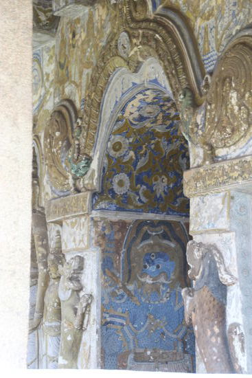 Eingang zum Kloster Raja Maha Vihare