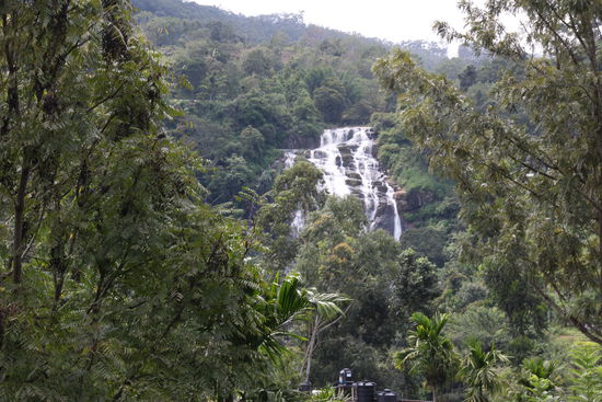 Ausblick beim Frühstück