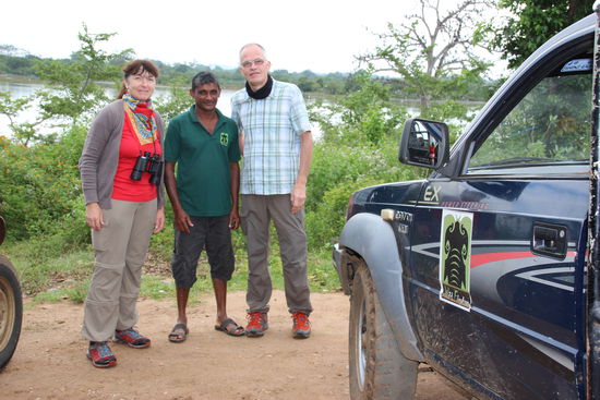 Unser Ranger und Fahrer
