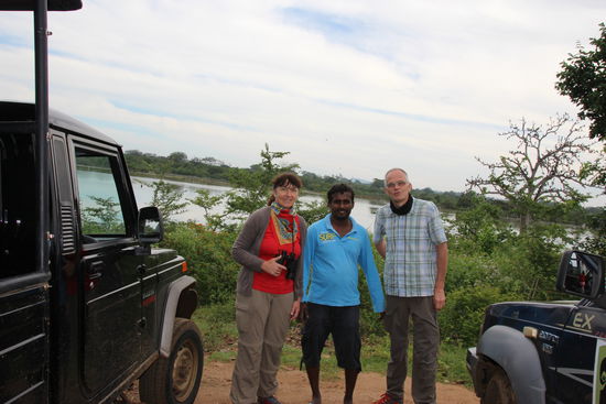 Wir und unserem Vermieter Gayan