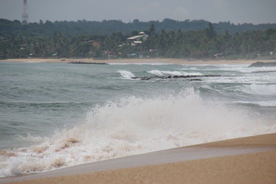 Blick Richtung Tangalle