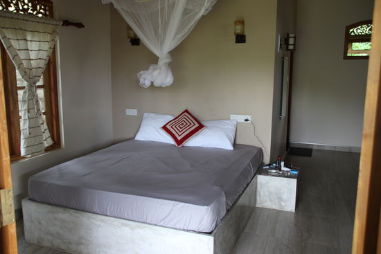 Unser Bungalowzimmer