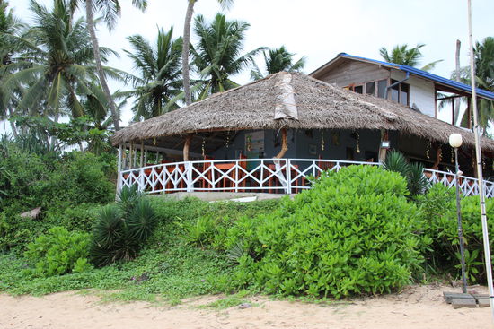 Unser Strandlokal "Little Pumpkin"