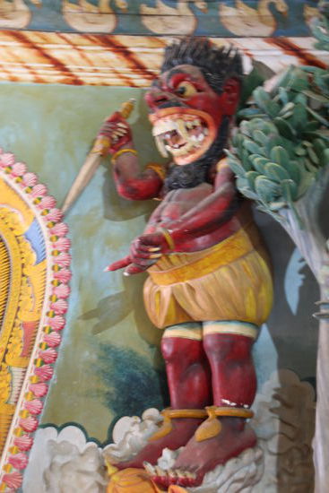 Teufeldarstellung im Buddismus