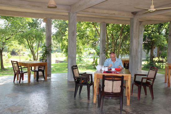 "Essenshalle" nicht wirklich einladend