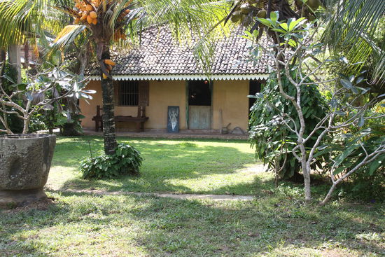 Unser neues Domizil mitten im tropischen Garten. Volltreffer!!!