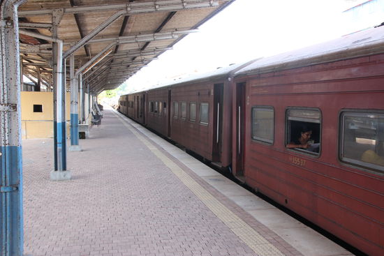 Zug mit 3.Klasse Waggon