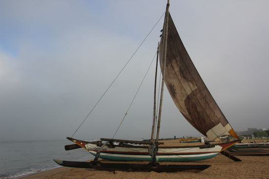Typisches Fischerboot "Oruwa"
