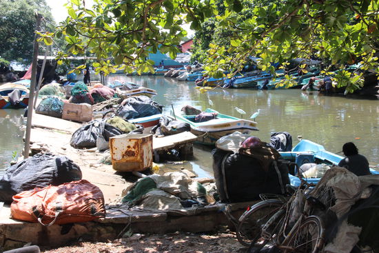 Kleiner Fischereihafen (Zum Glück gibt's keine Geruchsbilder)