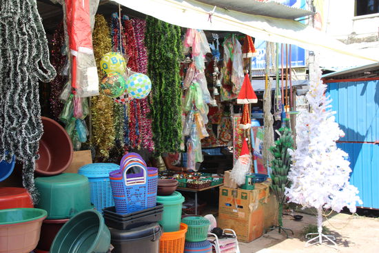 Es weihnachtet schon ein bißchen.