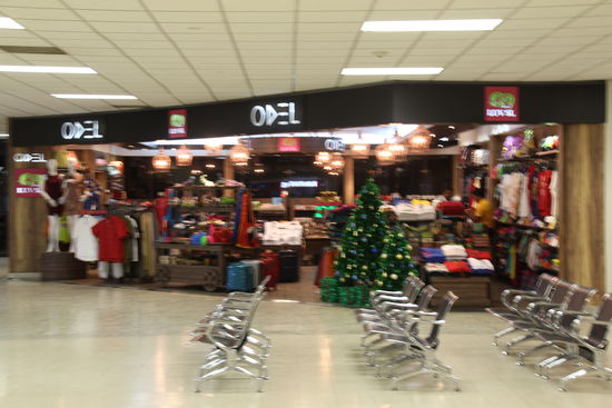 Christmas Time am Flughafen von Doha