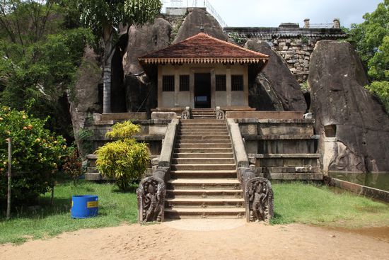 Anuradhapura Felsentempel "Der Liebenden"