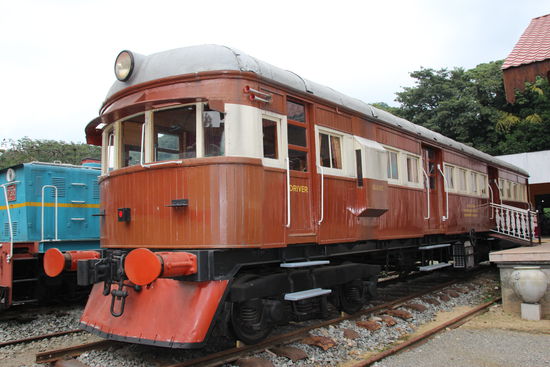 Eisenbahnmuseum Peradeniya