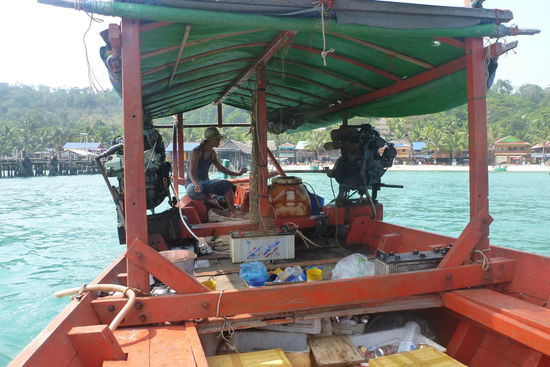 Bootsausflug mit Schnorcheln und Fischen