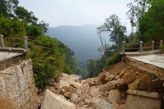 Aussicht von der Passstraße