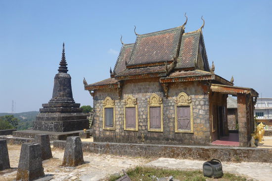 Pagode auf dem Gipfel