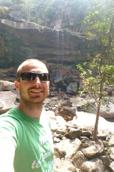 Popok-Vil-Wasserfall