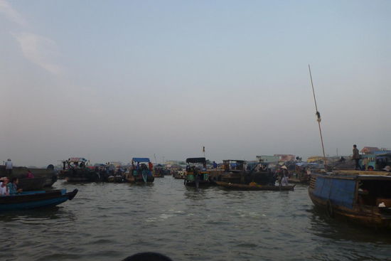 Floating Market Cai Rang