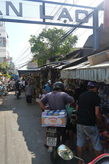 vietnamesischer Baumarkt